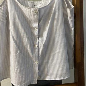 Equipment striped tank top